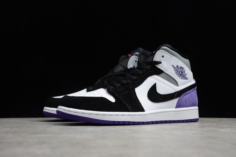 Jordan 1 Mid SE Purple