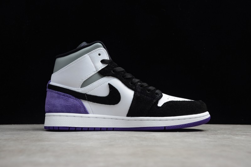 Jordan 1 Mid SE Purple