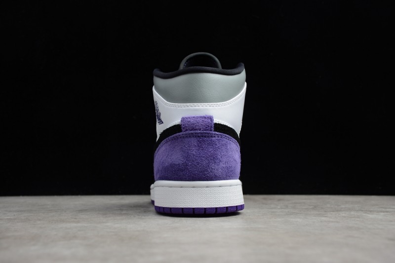 Jordan 1 Mid SE Purple