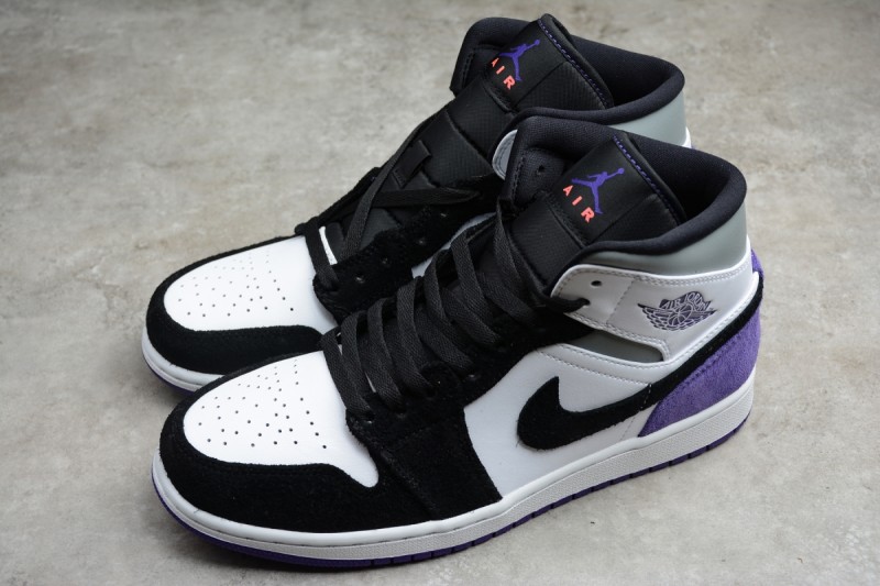 Jordan 1 Mid SE Purple