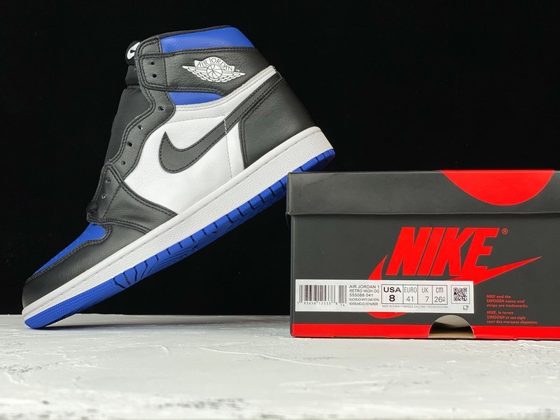 Jordan 1 Retro High Royal Toe