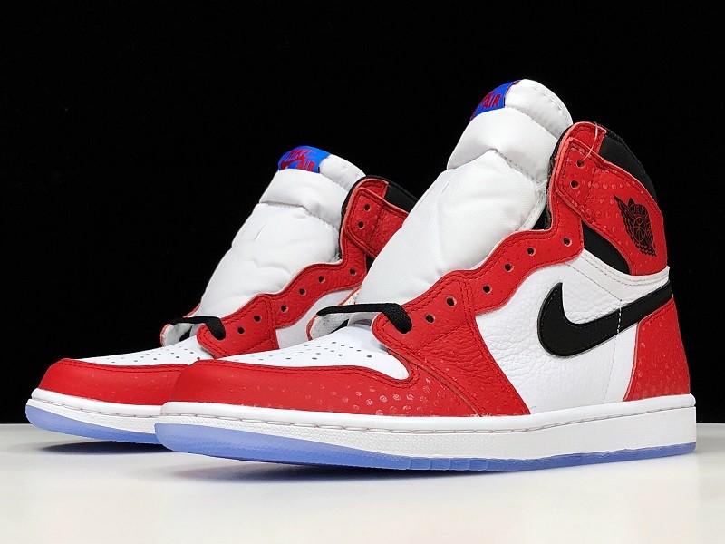 Jordan 1 Retro High Spider-Man Origin Story