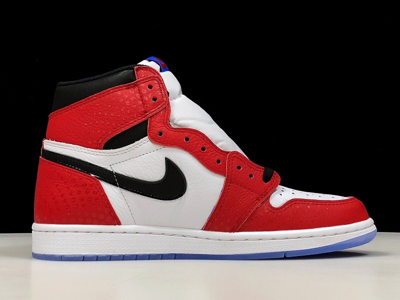 Jordan 1 Retro High Spider-Man Origin Story