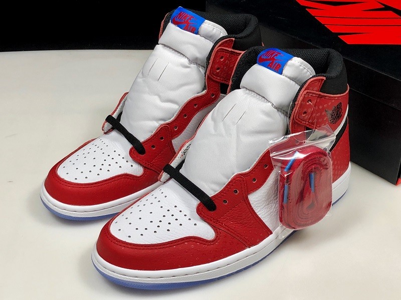 Jordan 1 Retro High Spider-Man Origin Story