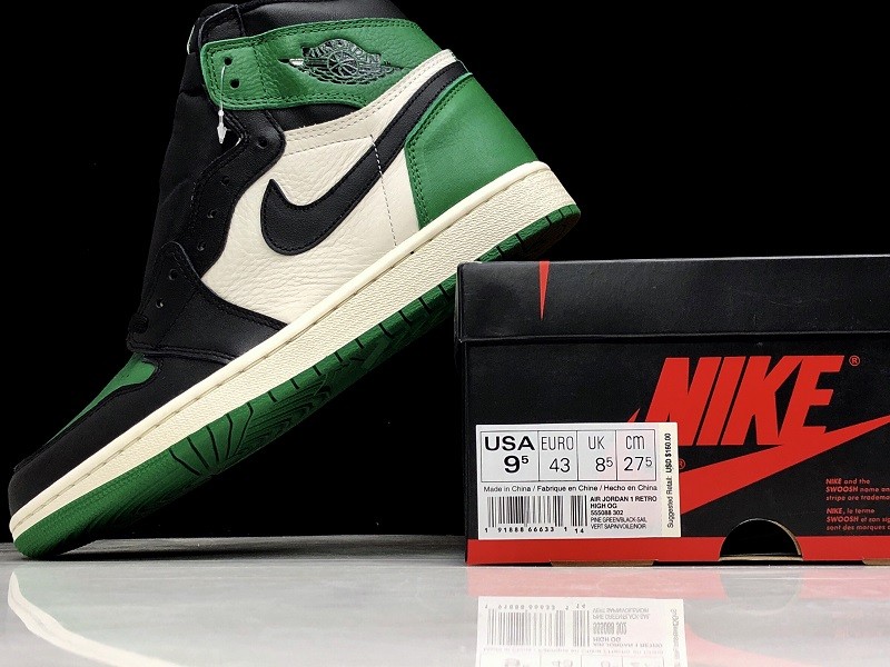 Jordan 1 Retro High Pine Green