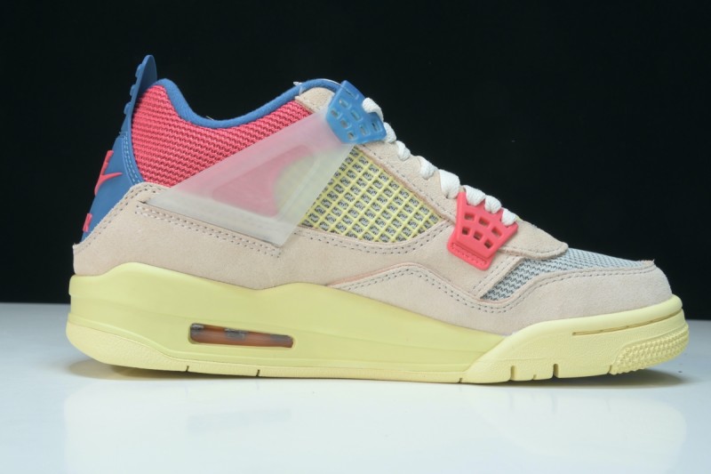 Jordan 4 Retro Union Guava Ice