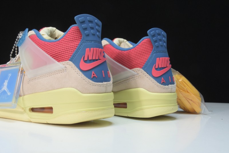 Jordan 4 Retro Union Guava Ice