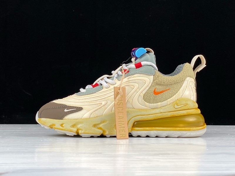 Nike Air Max 270 React ENG Travis Scott Cactus Trails