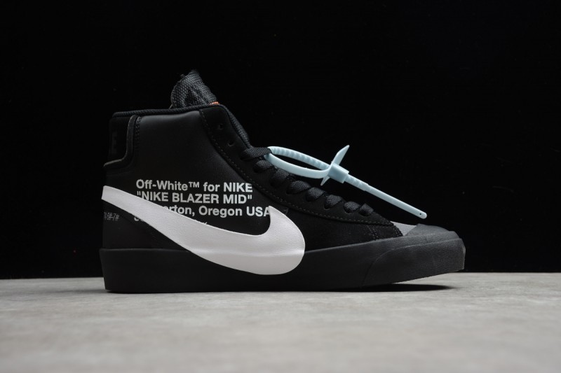 Nike Blazer Mid Off White Grim Reaper SLON Sneakers