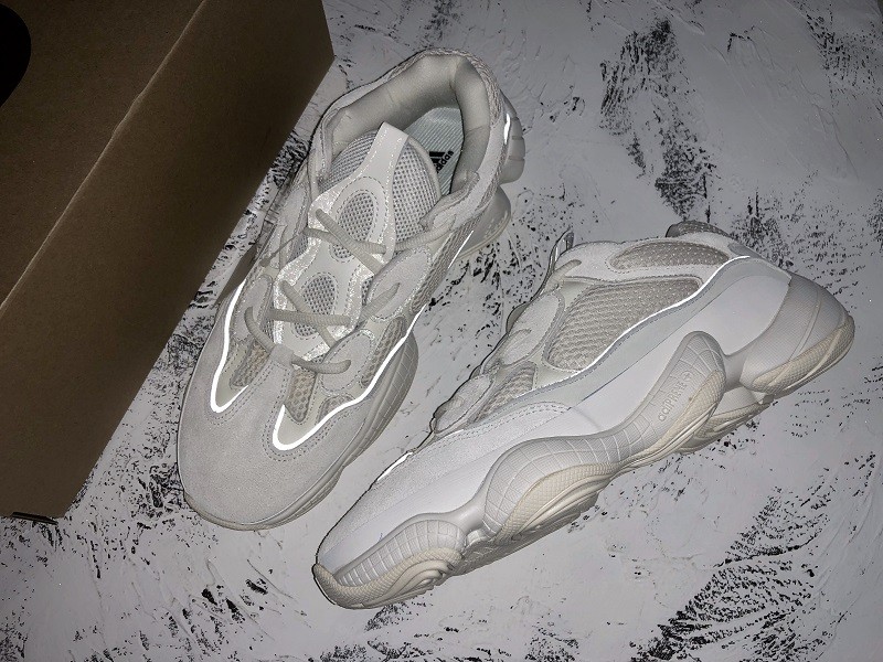 adidas Yeezy 500 Bone White