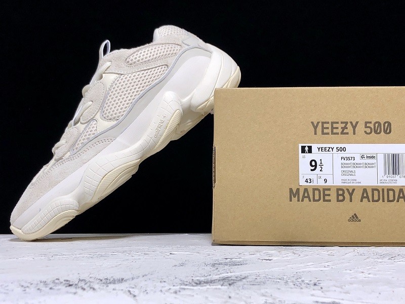 adidas Yeezy 500 Bone White