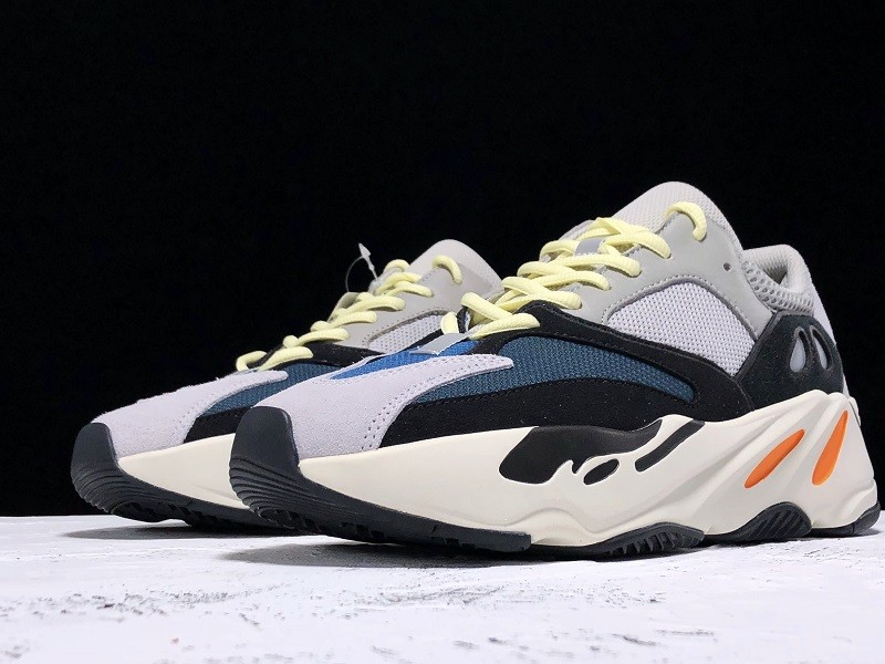 adidas Yeezy Boost 700 Wave Runner Solid Grey SLON Sneakers