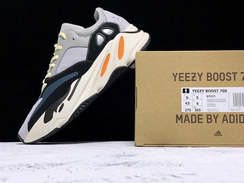 adidas Yeezy Boost 700 Wave Runner Solid Grey