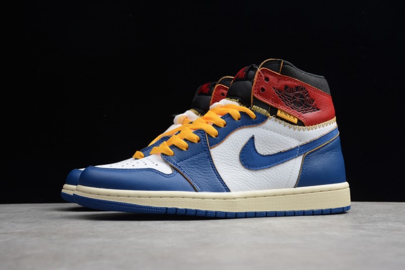 Jordan 1 Retro High Union Los Angeles Blue Toe