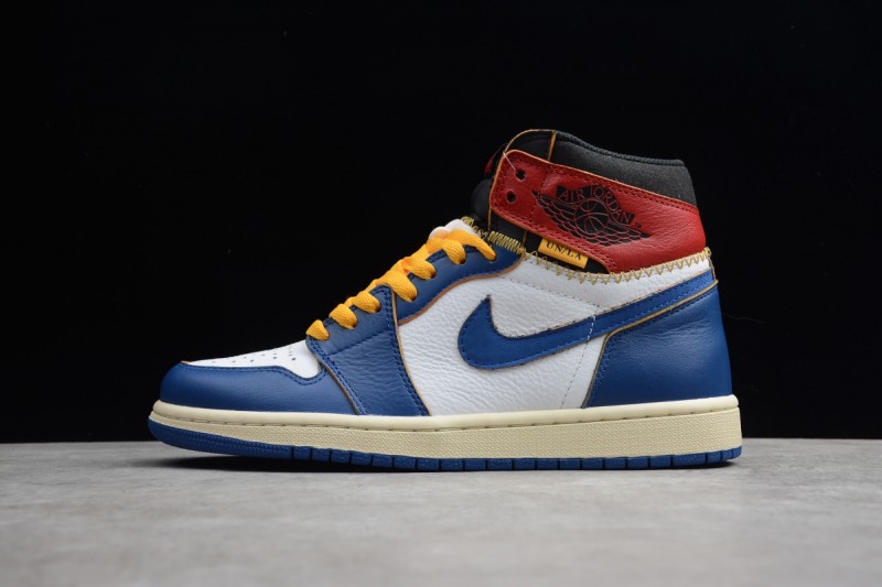 Jordan 1 Retro High Union Los Angeles Blue Toe