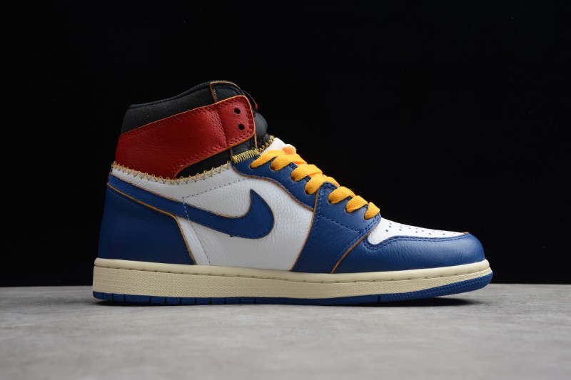 Jordan 1 Retro High Union Los Angeles Blue Toe