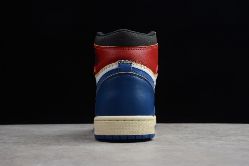 Jordan 1 Retro High Union Los Angeles Blue Toe