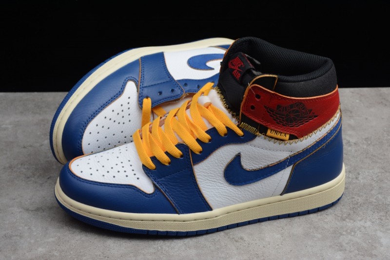 Jordan 1 Retro High Union Los Angeles Blue Toe