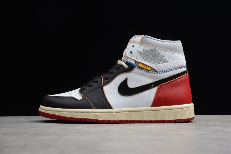 Jordan 1 Retro High Union Los Angeles Black Toe