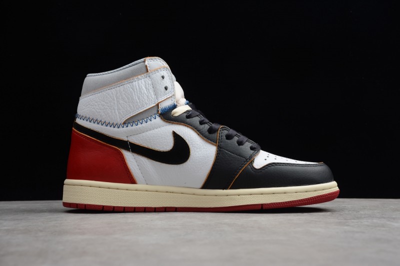 Jordan 1 Retro High Union Los Angeles Black Toe