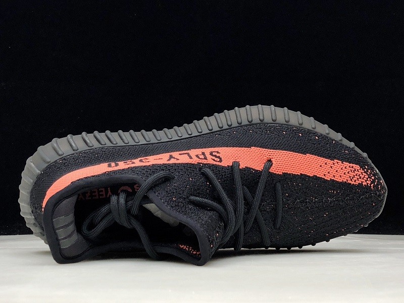 adidas Yeezy Boost 350 V2 Core Black Red