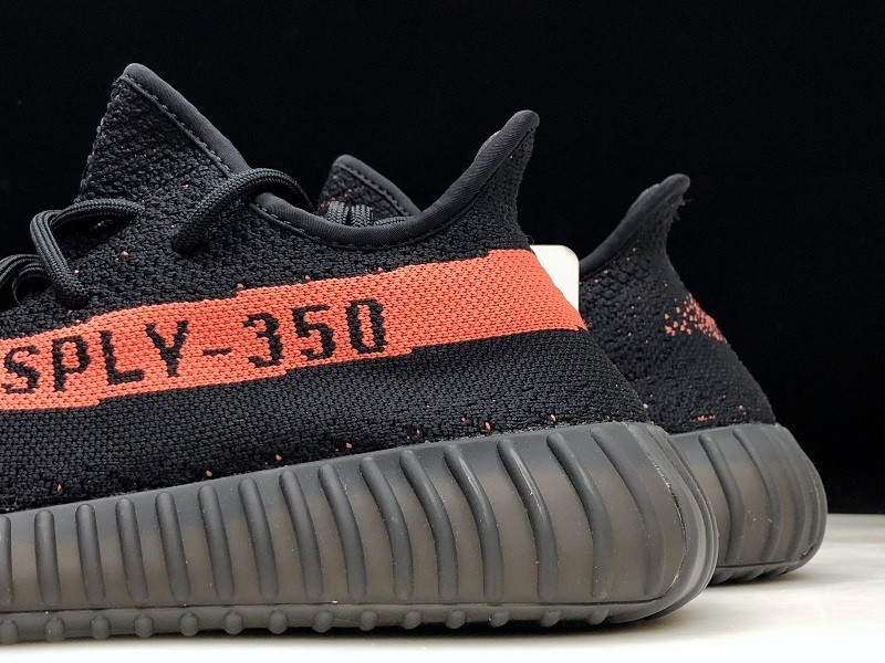 adidas Yeezy Boost 350 V2 Core Black Red