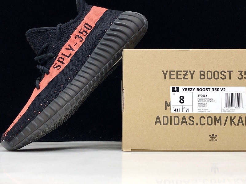 adidas Yeezy Boost 350 V2 Core Black Red