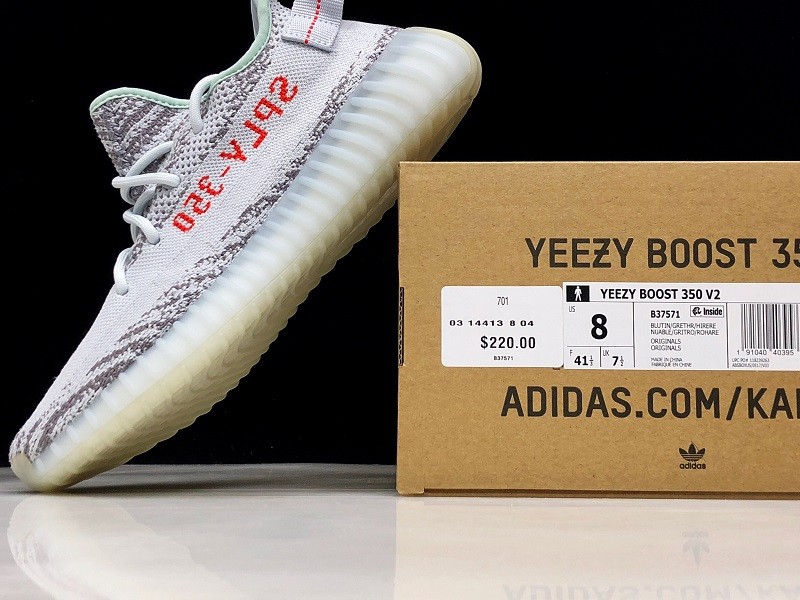 adidas Yeezy Boost 350 V2 Blue Tint