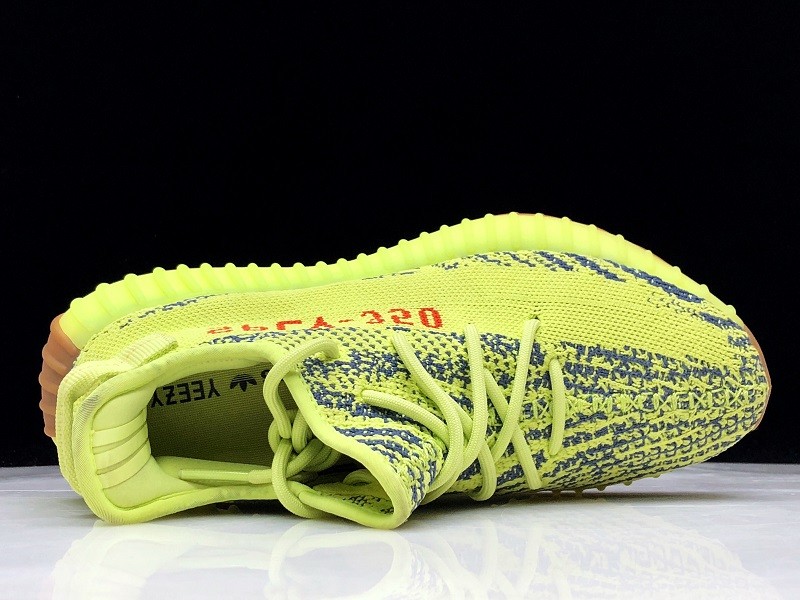 adidas Yeezy Boost 350 V2 Semi Frozen Yellow