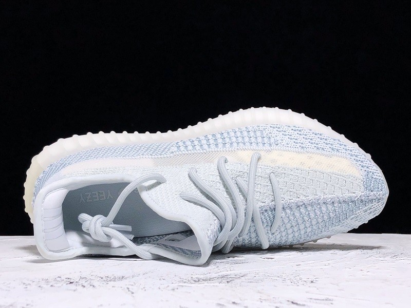 adidas Yeezy Boost 350 V2 Cloud White (Non-Reflective)