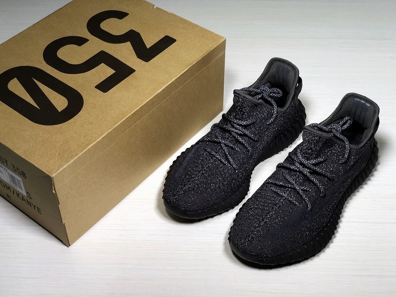 adidas Yeezy Boost 350 V2 Static Black (Reflective)