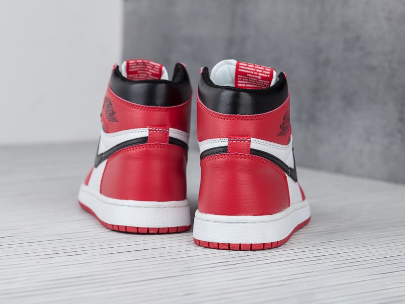 WMNS Nike Air Jordan 1 Red/White