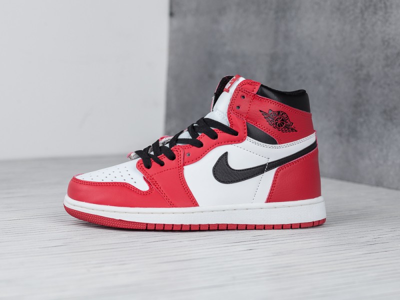 WMNS Nike Air Jordan 1 Red/White