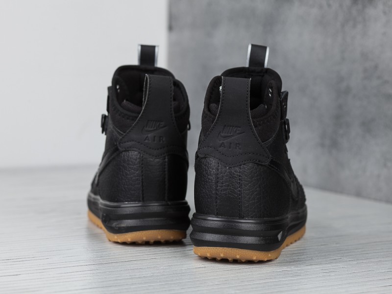 Nike Lunar Force 1 Duckboot in “Black/Gum”