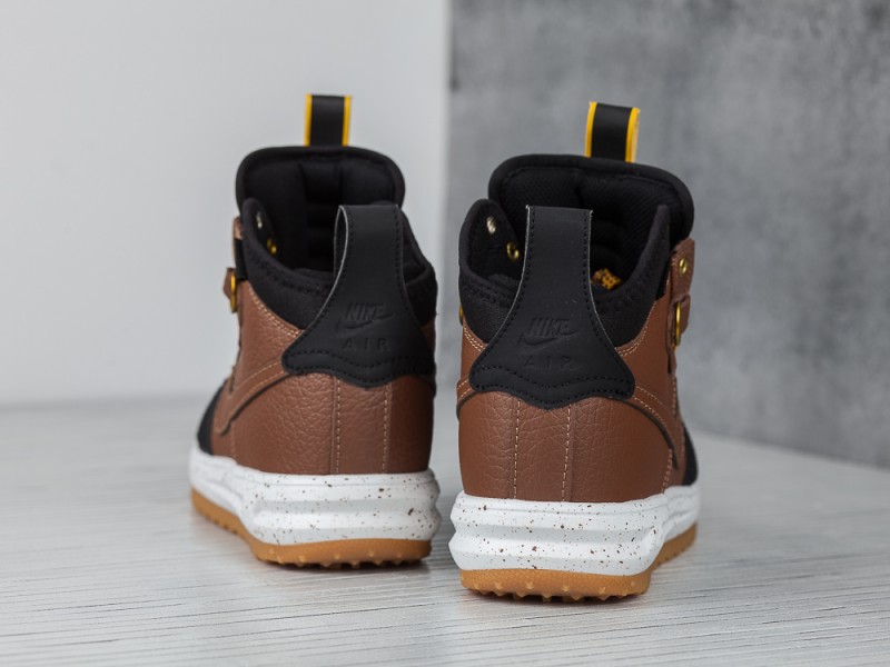 Nike Lunar Force 1 Duckboot Brown/Yellow