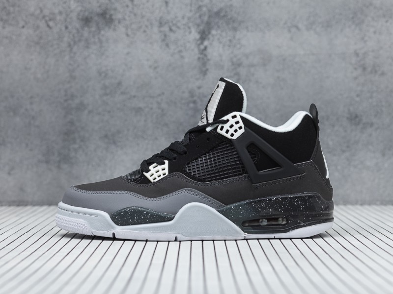 Air Jordan 4 Retro "Stealth"