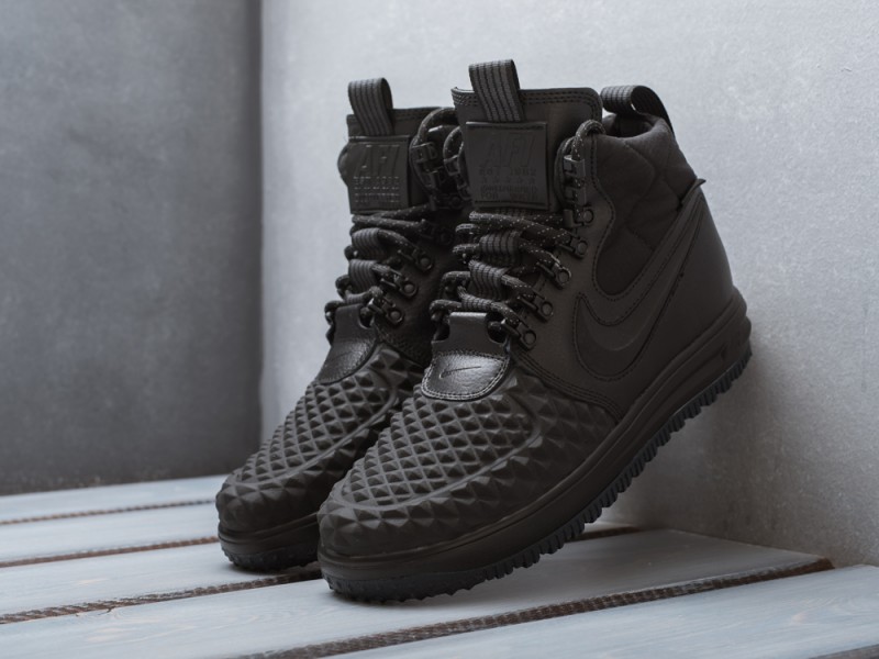 Nike Lunar Force 1 Duckboot All Black