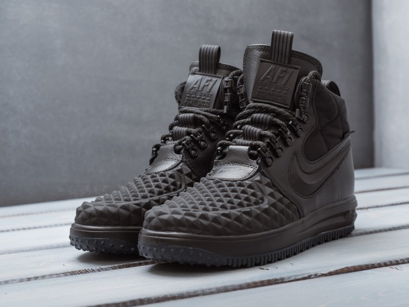 Nike Lunar Force 1 Duckboot All Black