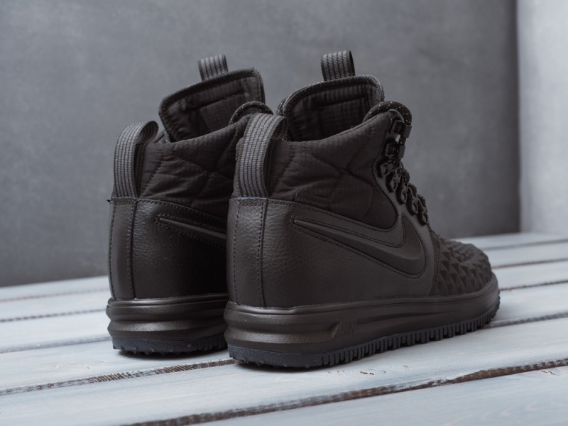 Nike Lunar Force 1 Duckboot All Black