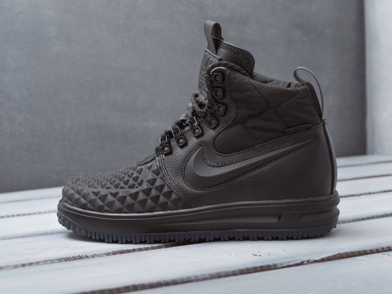 Nike Lunar Force 1 Duckboot All Black