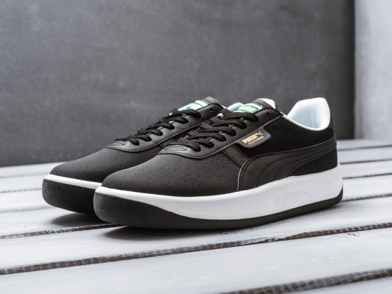 Puma California Vintage Black