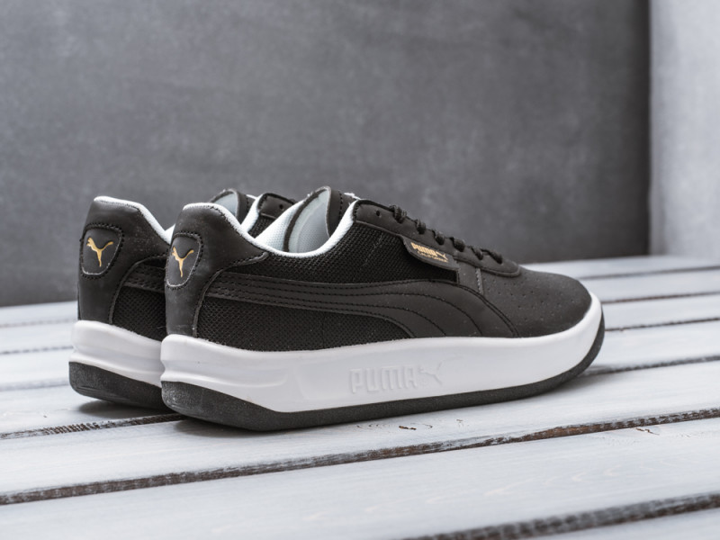 Puma California Vintage Black