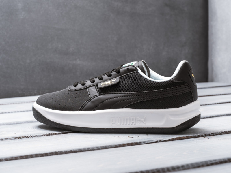 Puma California Vintage Black
