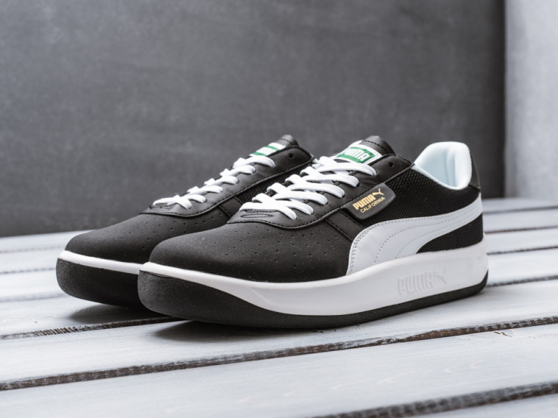 Puma California Vintage Black/White