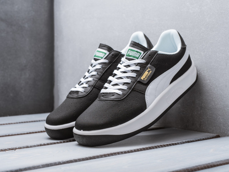 Puma California Vintage Black/White