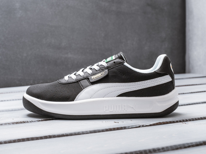 Puma California Vintage Black/White