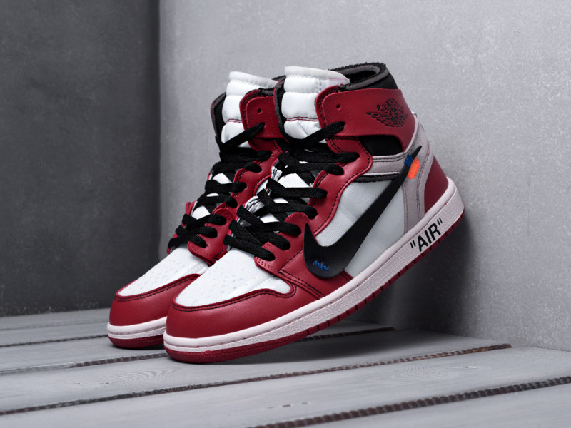 Nike Air Jordan 1 x Off White SLON Sneakers