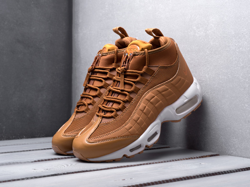 Nike Air Max 95 Sneakerboot Brown