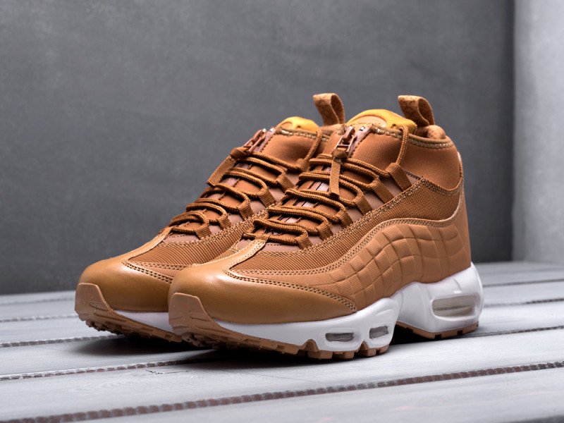 Nike Air Max 95 Sneakerboot Brown