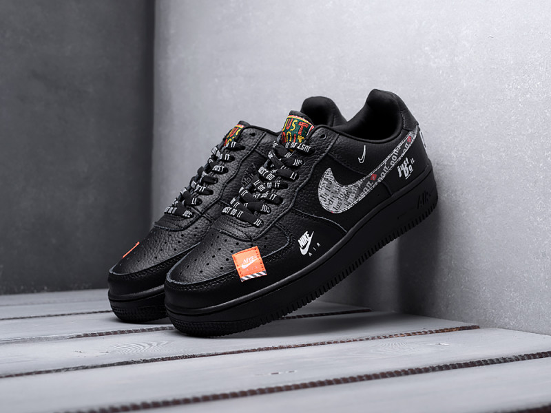 Nike Air Force 1 Low Black SLON Sneakers